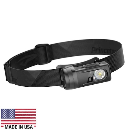 Princeton Tec SNAP SOLO RGB - Black SNSOLO-RGB-BK